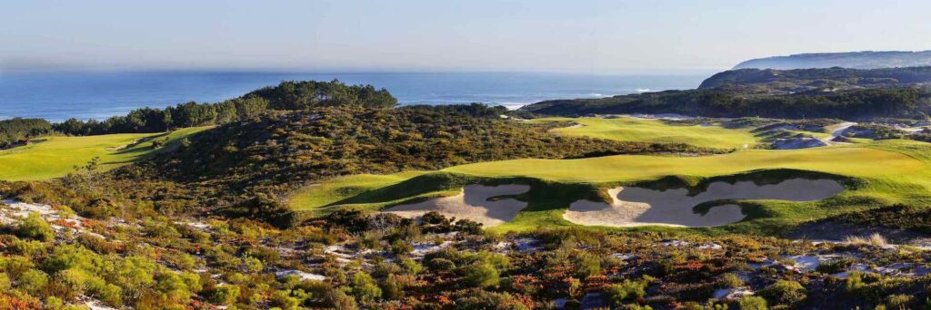 West Cliffs Golf Club, Obidos, Portugal